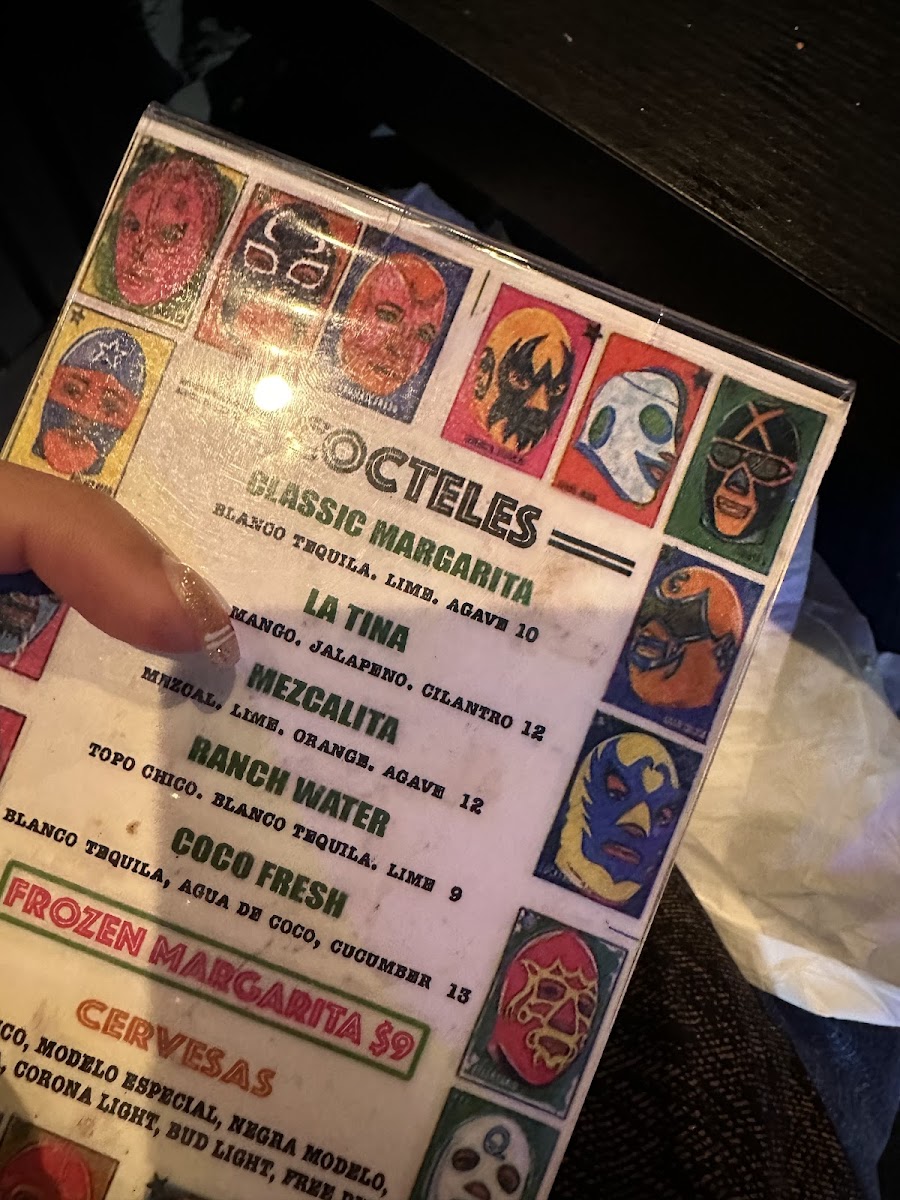 Urban Cantina Menu - Image 3