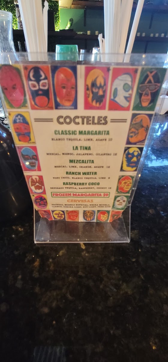 Urban Cantina Menu - Image 4